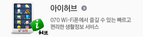 ������� - 070 Wi-Fi������ ��� �� �ִ� ������ ������ ��Ȱ���� ����