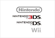 닌텐도,닌텐도3DS,닌텐도DS,Wii 로고