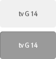tv G 14