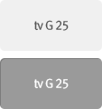 tv G 25