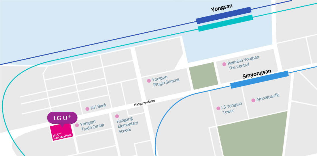 Yongsan-gu_eng_map