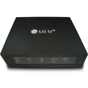 인터넷전화모뎀 기기 안내 Lg U