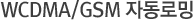 WCDMA/GSM ÀÚµ¿·Î¹Ö